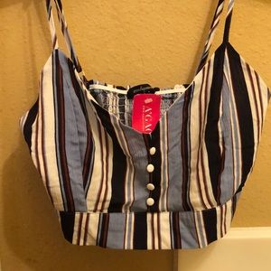 A’gaci crop top